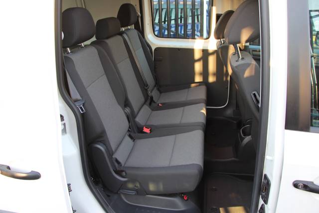 2020 Volkswagen Caddy Maxi 2.0 TDI C20 Crew Van Double Cab LWB [102] (FINANCE FROM 8.9% APR !!)