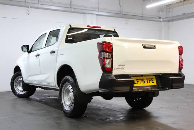 2025 Isuzu D-max 1.9 TD Utility DL Double Cab 4WD [164] (ANY VEHICLE IN P/X, 6.9% APR, PCP, LP & HP !!)