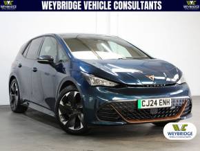 CUPRA BORN at Weybridge Isuzu West Byfleet