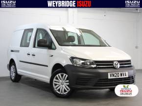 VOLKSWAGEN CADDY MAXI at Weybridge Isuzu West Byfleet