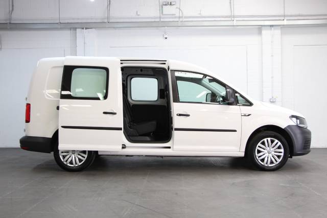 2020 Volkswagen Caddy Maxi 2.0 Tdi C20 Crew Van Double Cab LWB [102] (FINANCE FROM 8.9% APR !!)