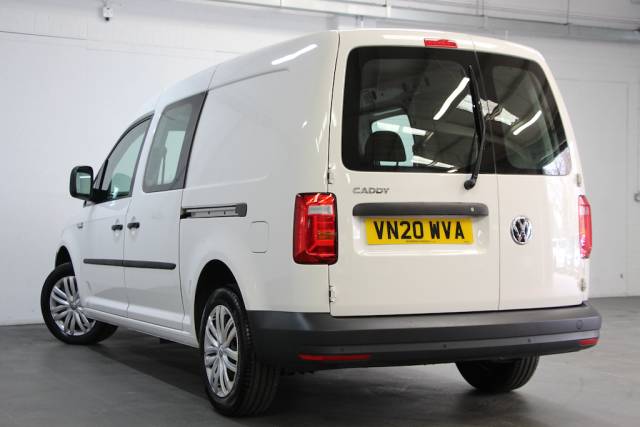 2020 Volkswagen Caddy Maxi 2.0 Tdi C20 Crew Van Double Cab LWB [102] (FINANCE FROM 8.9% APR !!)