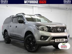NISSAN NAVARA at Weybridge Isuzu West Byfleet