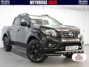NISSAN NAVARA at Weybridge Isuzu West Byfleet