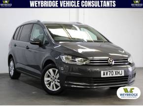 VOLKSWAGEN TOURAN at Weybridge Isuzu West Byfleet