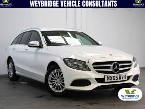 MERCEDES BENZ C CLASS at Weybridge Isuzu West Byfleet