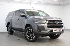 TOYOTA HILUX at Weybridge Isuzu West Byfleet