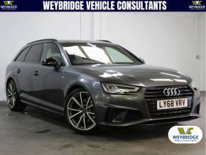 AUDI A4 AVANT at Weybridge Isuzu West Byfleet