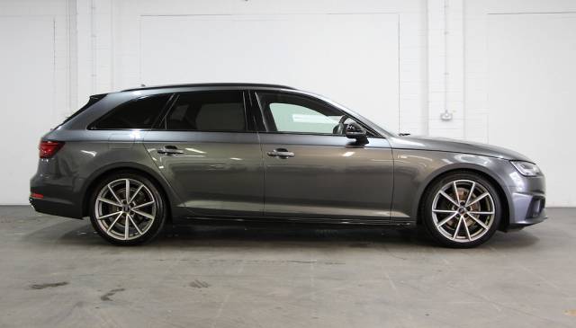 2019 Audi A4 Avant 2.0 T FSi 40 Black Edition Estate [190] (GREAT SPEC, FSH, 8.9% APR !!)