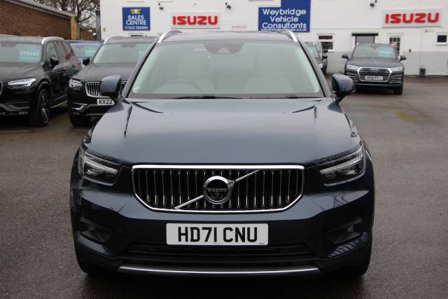 Volvo XC40 1.5 T5 Recharge 10.7kWh Inscription Pro PHEV [262] (8.9% APR FINANCE, PCP & HP SUV Hybrid Denim Blue