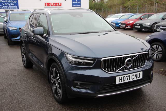 2021 Volvo XC40 1.5 T5 Recharge 10.7kWh Inscription Pro PHEV [262] (8.9% APR FINANCE, PCP & HP