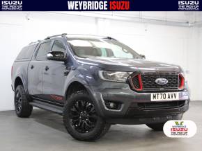 FORD RANGER at Weybridge Isuzu West Byfleet