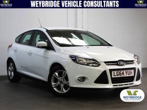 FORD FOCUS at Weybridge Isuzu West Byfleet