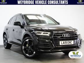 AUDI Q5 at Weybridge Isuzu West Byfleet