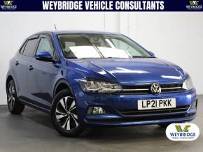 VOLKSWAGEN POLO at Weybridge Isuzu West Byfleet