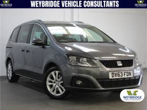 SEAT ALHAMBRA at Weybridge Isuzu West Byfleet