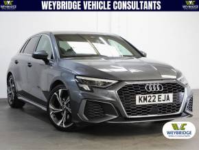 AUDI A3 at Weybridge Isuzu West Byfleet