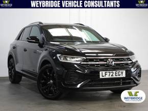 VOLKSWAGEN T ROC at Weybridge Isuzu West Byfleet
