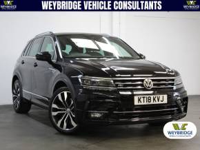 VOLKSWAGEN TIGUAN at Weybridge Isuzu West Byfleet