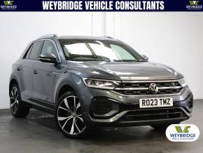 VOLKSWAGEN T ROC at Weybridge Isuzu West Byfleet