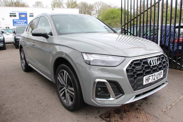 2022 Audi Q5 2.0 TFSIe 55 Quattro Competition PHEV 17.9kWh [367] (1 OWNER, FSH, STUNNING !!)