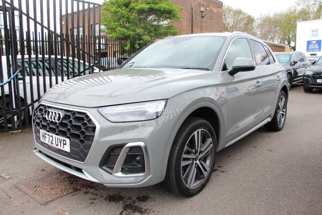 2022 Audi Q5 2.0 TFSIe 55 Quattro Competition PHEV 17.9kWh [367] (1 OWNER, FSH, STUNNING !!)
