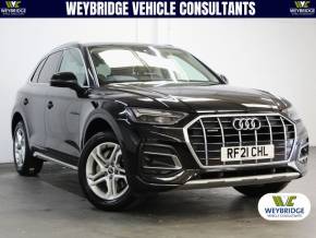 AUDI Q5 at Weybridge Isuzu West Byfleet