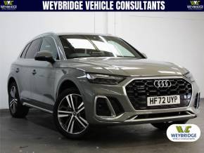 AUDI Q5 at Weybridge Isuzu West Byfleet