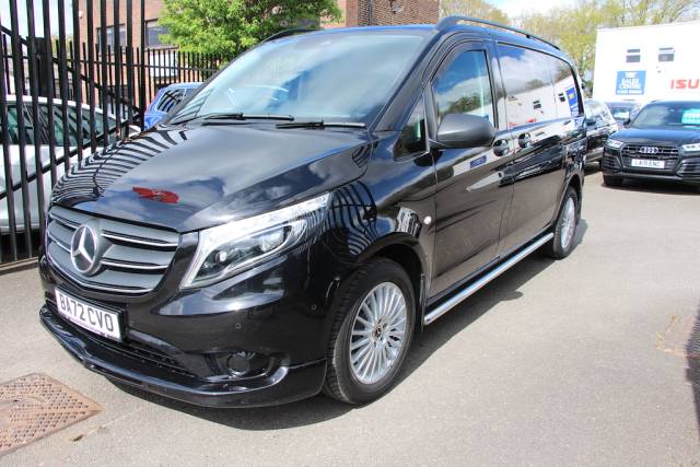 2022 Mercedes-Benz Vito 2.0 119 CDI Premium Panel Van RWD L1 [190] (FINANCE FROM 8.9% APR, PCP & HP !!)