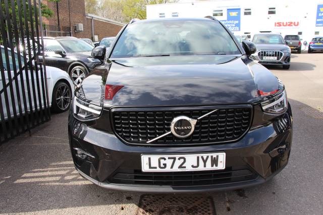 Volvo XC40 2.0 B4 MHEV Ultimate [197] (FINANCE FROM 8.9% APR, PCP & HP !!) SUV Petrol / Electric Hybrid Onyx Black