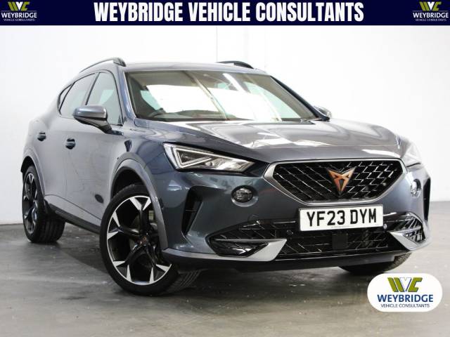 Cupra Formentor 2.0 TSi VZ2 [245] (1 OWNER, LOVELY LOW MILEAGE, FSH !!) SUV Petrol Magnetic Grey