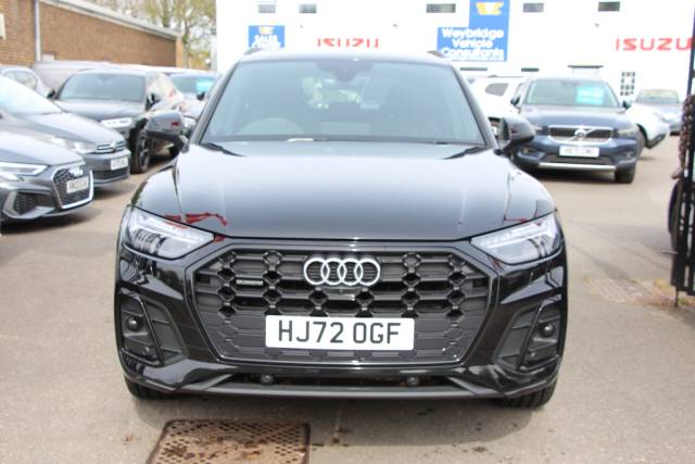 Audi Q5 2.0 T FSi 45 Quattro S-Line Edition 1 [265] (FINANCE FROM 8.9% APR, PCP & HP !!) SUV Petrol Mythos Black