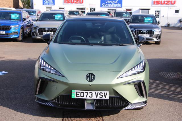 MG MG 4 64kWh XPOWER 5dr 4WD (Dual Motor) [435] (FINANCE FROM 8.9% APR !!) Hatchback Electric Racing Green Matte