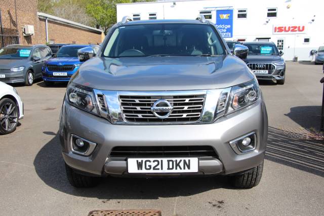 Nissan Navara 2.3 dCi Tekna Double Cab 4WD [190] (FSH, FINANCE FROM 8.9% APR !!) Pick Up Diesel Twilight Grey