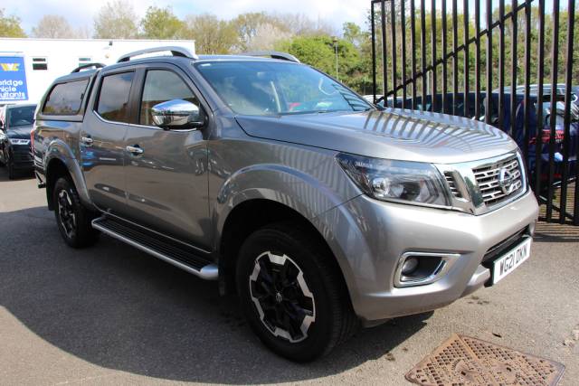 2021 Nissan Navara 2.3 dCi Tekna Double Cab 4WD [190] (FSH, FINANCE FROM 8.9% APR !!)