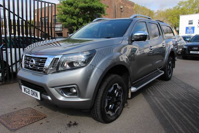 2021 Nissan Navara 2.3 dCi Tekna Double Cab 4WD [190] (FSH, FINANCE FROM 8.9% APR !!)