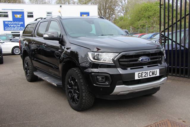2021 Ford Ranger 2.0 BiTDi ECB Wildtrak Double Cab 4x4 [213] (FSH, FINANCE FROM 8.9% APR !!)