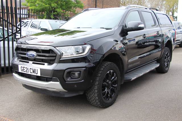 2021 Ford Ranger 2.0 BiTDi ECB Wildtrak Double Cab 4x4 [213] (FSH, FINANCE FROM 8.9% APR !!)