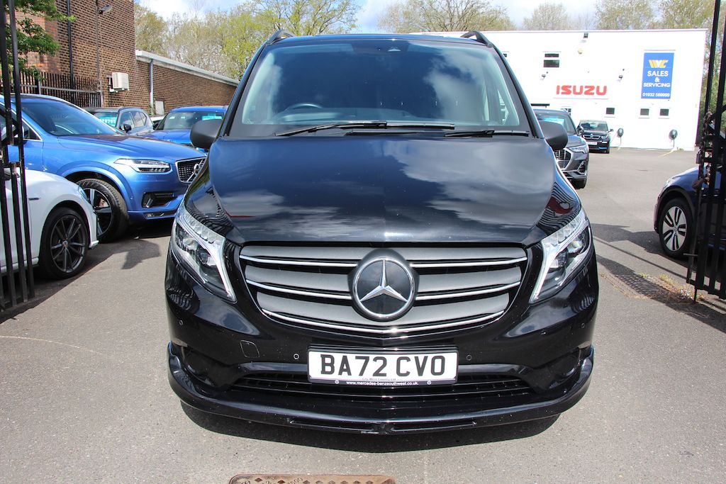 2022 Mercedes-Benz Vito