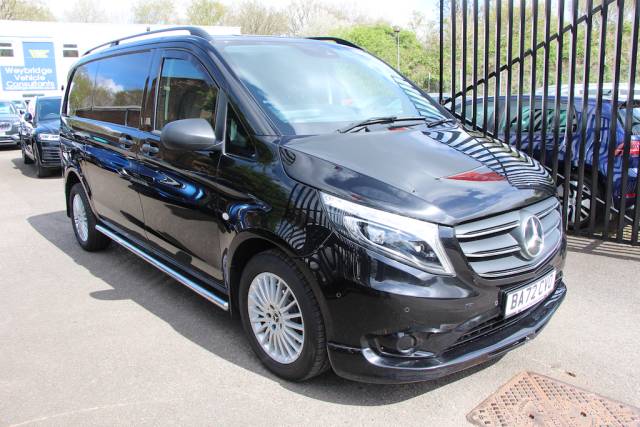 2022 Mercedes-Benz Vito 2.0 119 CDI Premium Panel Van RWD L1 [190] (FINANCE FROM 8.9% APR, PCP & HP !!)