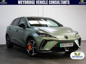 MG MG 4 at Weybridge Isuzu West Byfleet