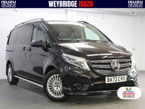 MERCEDES BENZ VITO at Weybridge Isuzu West Byfleet