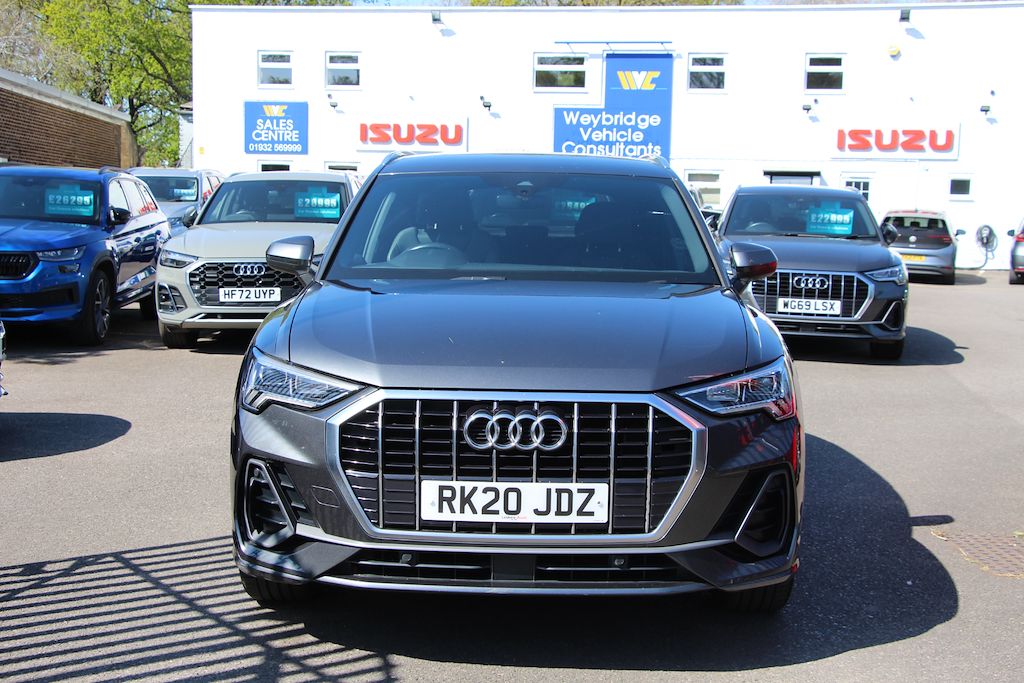 2020 Audi Q3