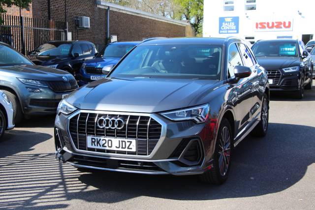 2020 Audi Q3 1.5 T FSi CoD 35 S line [150] (FINANCE FROM 8.9% APR !!)