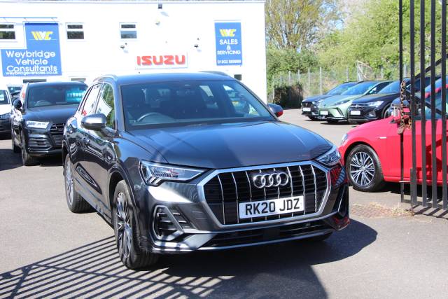 2020 Audi Q3 1.5 T FSi CoD 35 S line [150] (FINANCE FROM 8.9% APR !!)