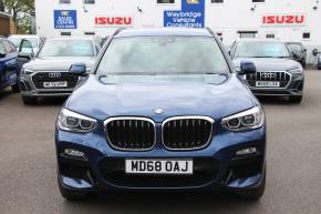 BMW X3 at Weybridge Isuzu West Byfleet