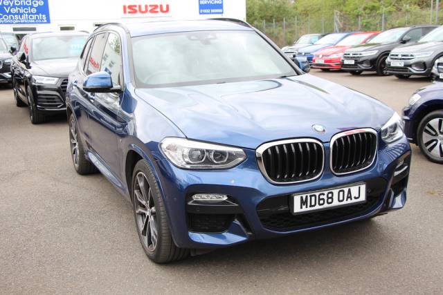 2019 BMW X3 2.0 20d M Sport Plus XDrive [190] (2 OWNERS, FSH, LOVELY CAR !!)