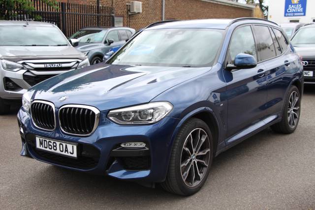 2019 BMW X3 2.0 20d M Sport Plus XDrive [190] (2 OWNERS, FSH, LOVELY CAR !!)