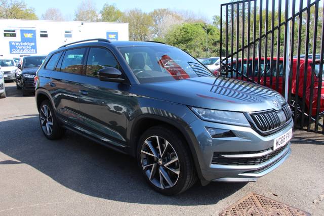 2018 Skoda Kodiaq 2.0 Tdi SportLine 4WD Euro6 (s/s) (7 Seat) [190] (2 OWNERS, FSH & LOVELY !!)