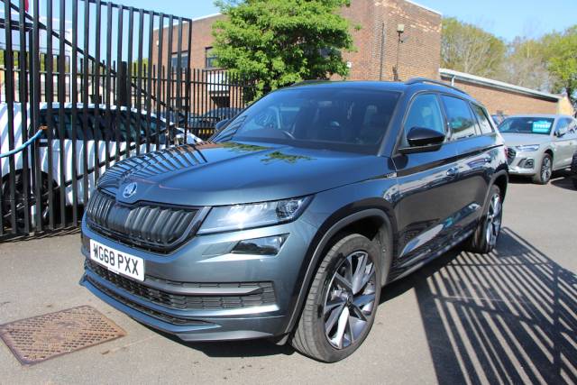 2018 Skoda Kodiaq 2.0 Tdi SportLine 4WD Euro6 (s/s) (7 Seat) [190] (2 OWNERS, FSH & LOVELY !!)